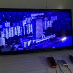 علت آبی شدن تصویر تلویزیون ال جی چیست